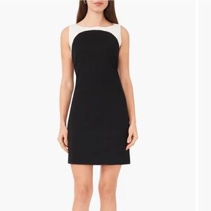 NWT Halogen Cutout Sleeveless Shift Dress